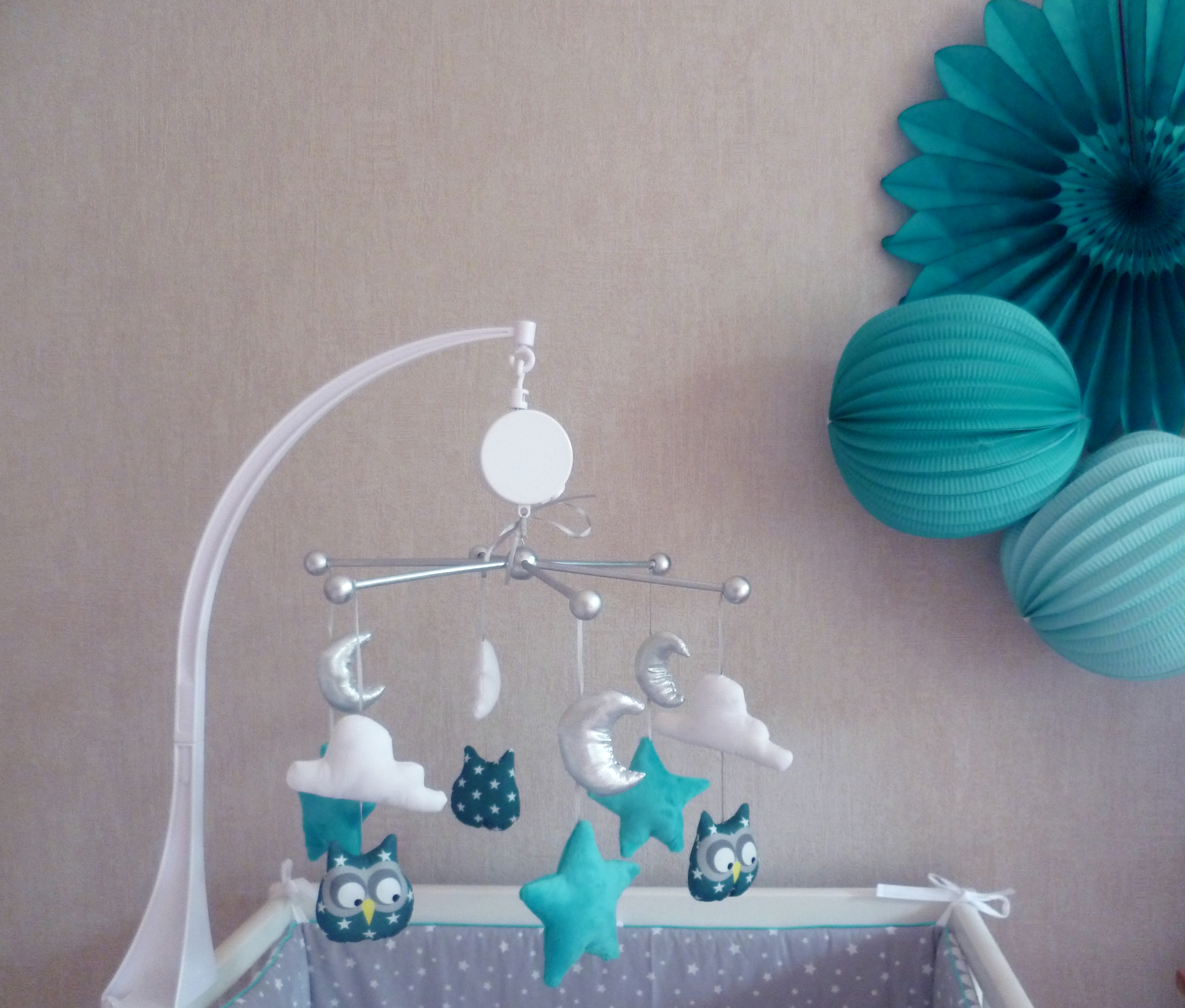 Chambre marron chocolat et bleu turquoise: chambre coucher adulte ...