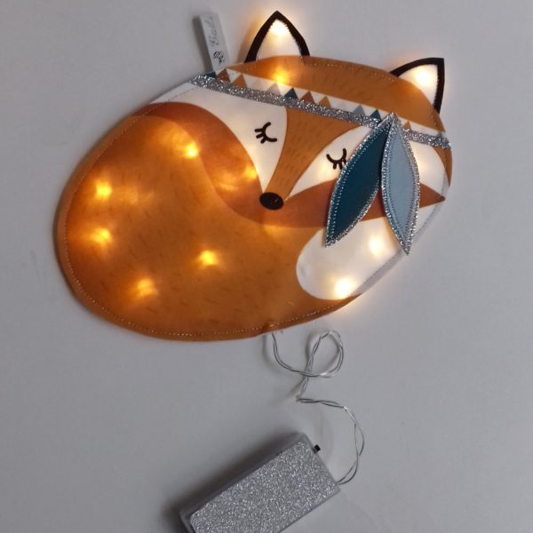 veilleuse renard