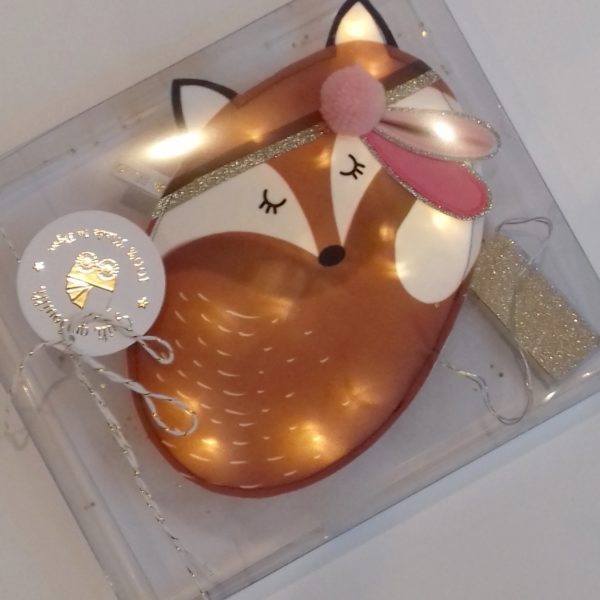 veilleuse renard