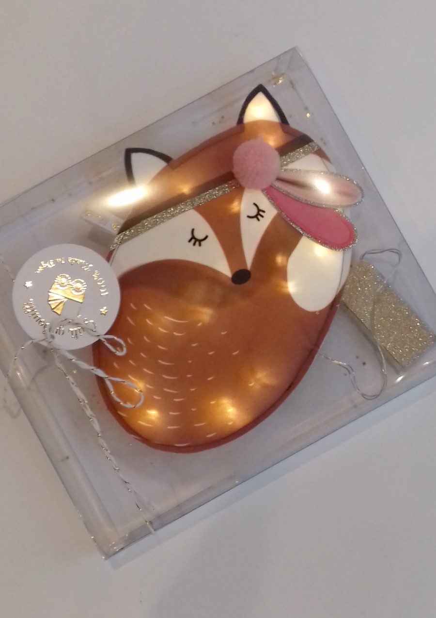 veilleuse renard