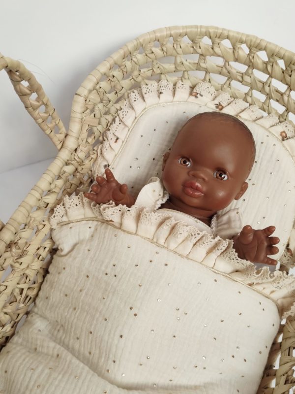 Lot de 4 cintres pour bébé en rotin – Guili Gribouilli - Linge de lit et de  déco pour enfant