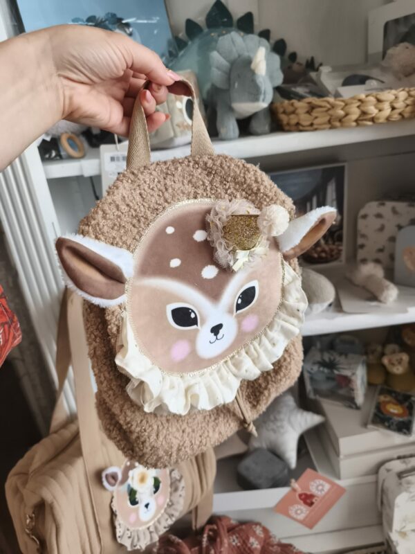 Sac bichette chapeau