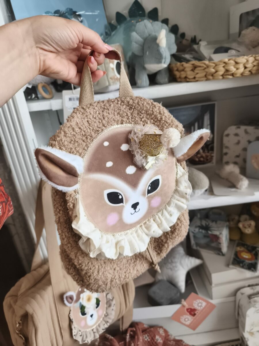 Sac bichette chapeau