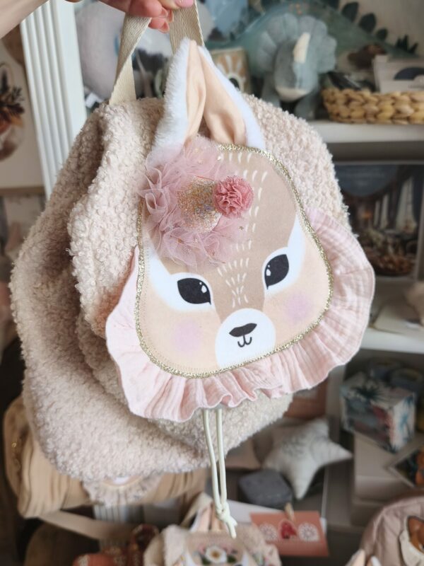 Sac lapin chapeau
