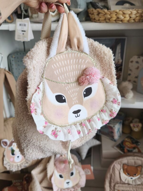 Sac lapin pompon