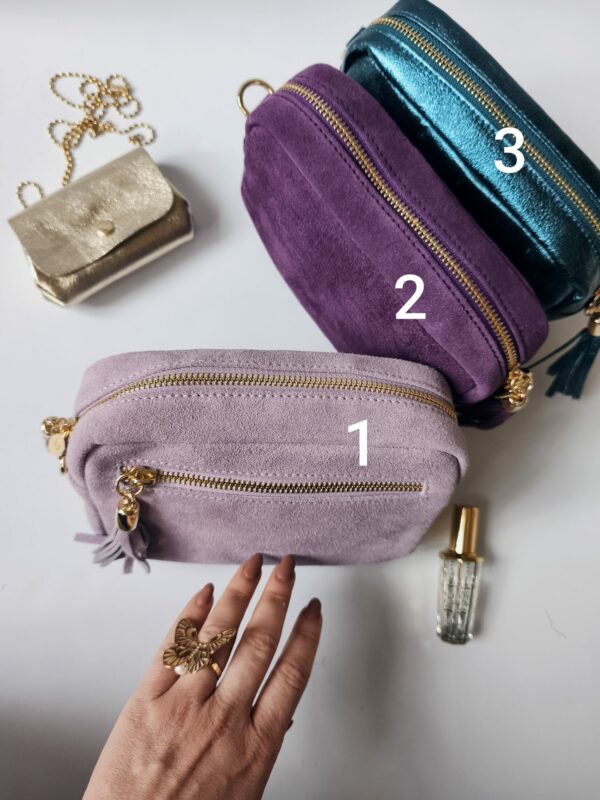 Le sac soirée pompon