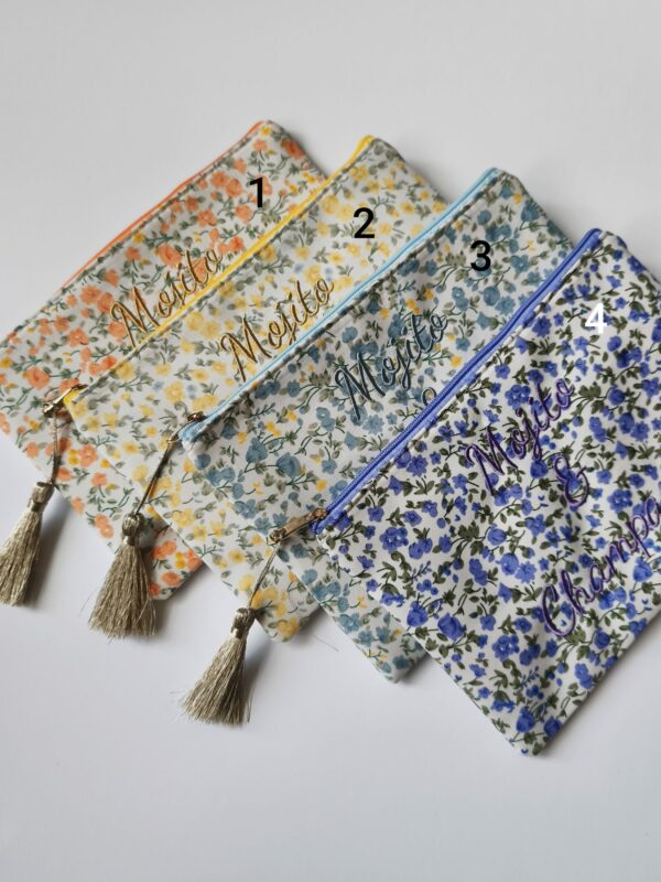 Petite pochette de sac champagne et mojito