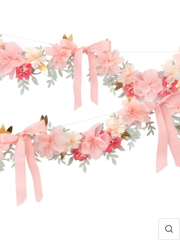 Guirlande Ladurée et Meri Meri