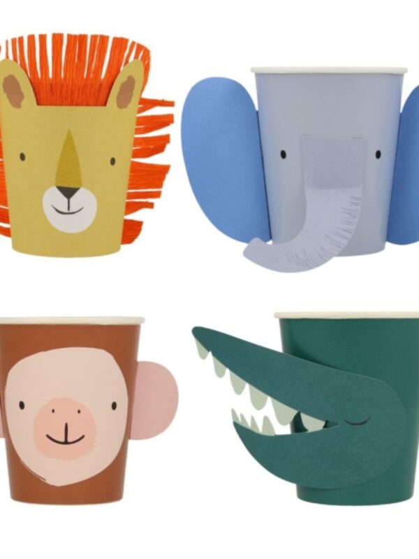 Set anniversaire  jungle