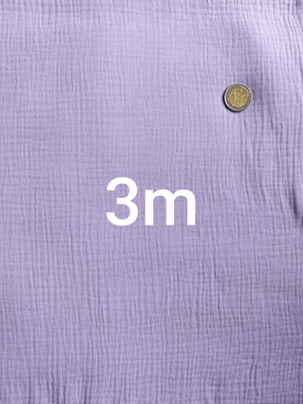 T3 double gaze lilas 3 mètres