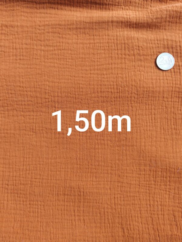 T4  double gaze terracotta  1 mètre 50