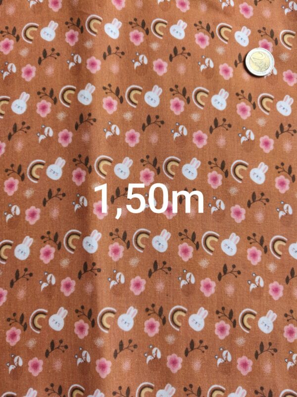 T4  gaze terracotta renard lapin 1 mètre 50