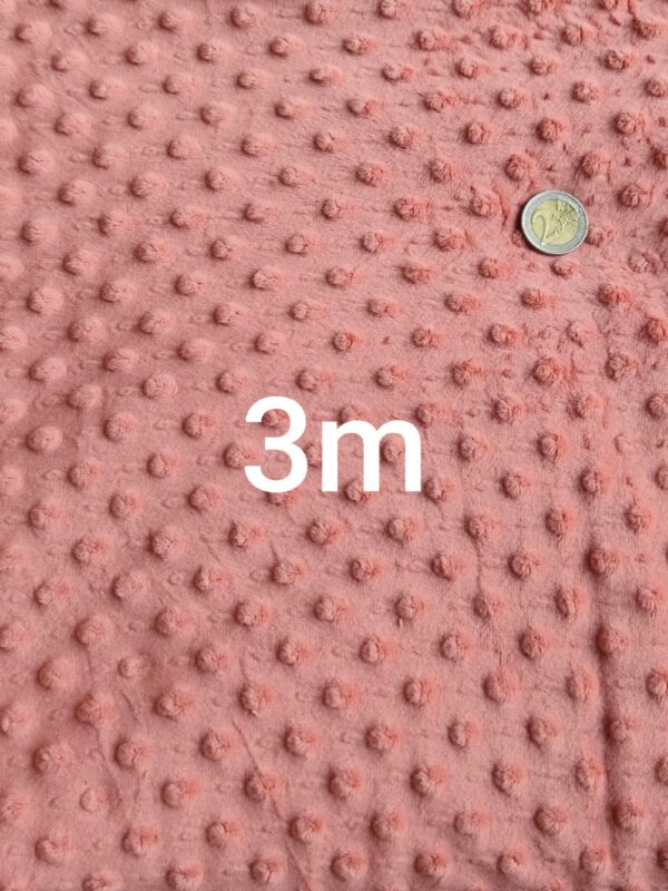 T4  minky terracotta 3 mètres