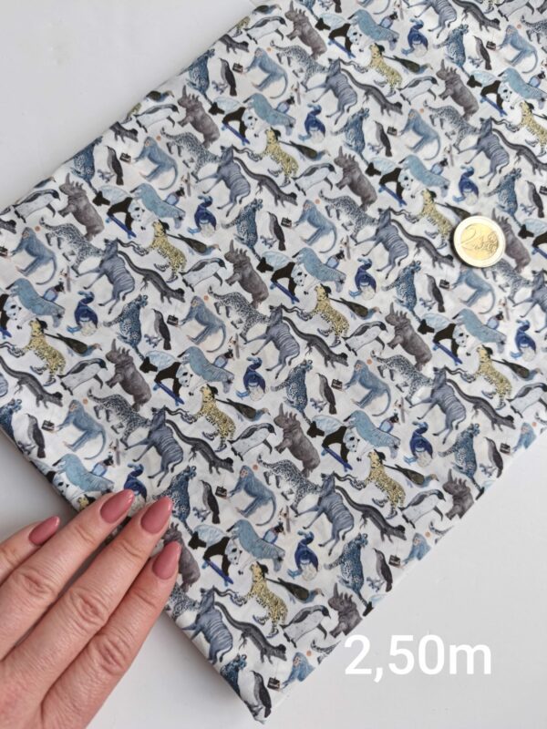 liberty animals bleu 2mètres 50