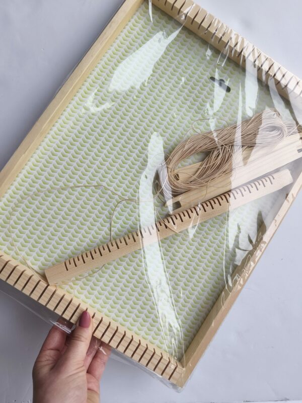 Mercerie: métier à tisser