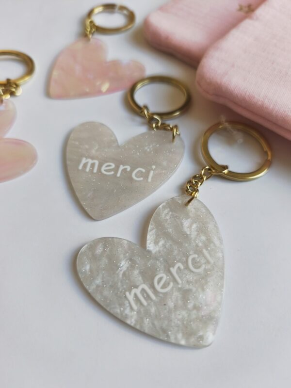 Porte Clé Merci