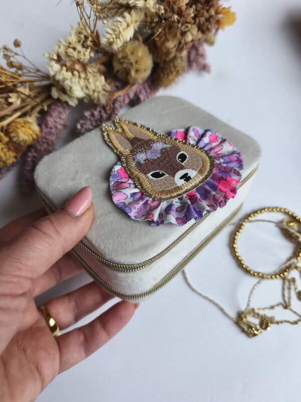 Ma boîte à trésor - Lapin Lilas - Format Grand Voyage