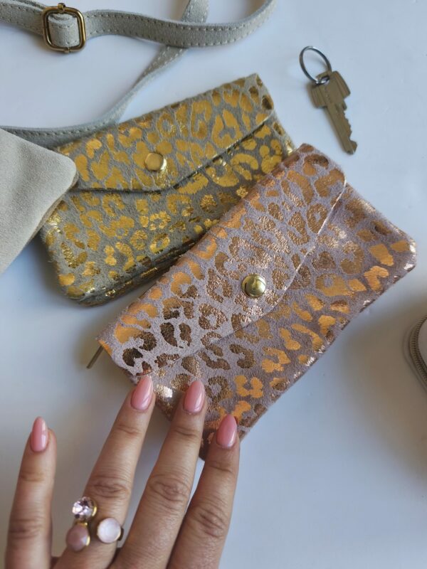 Porte Monnaie Glitter Graouuuu Nude