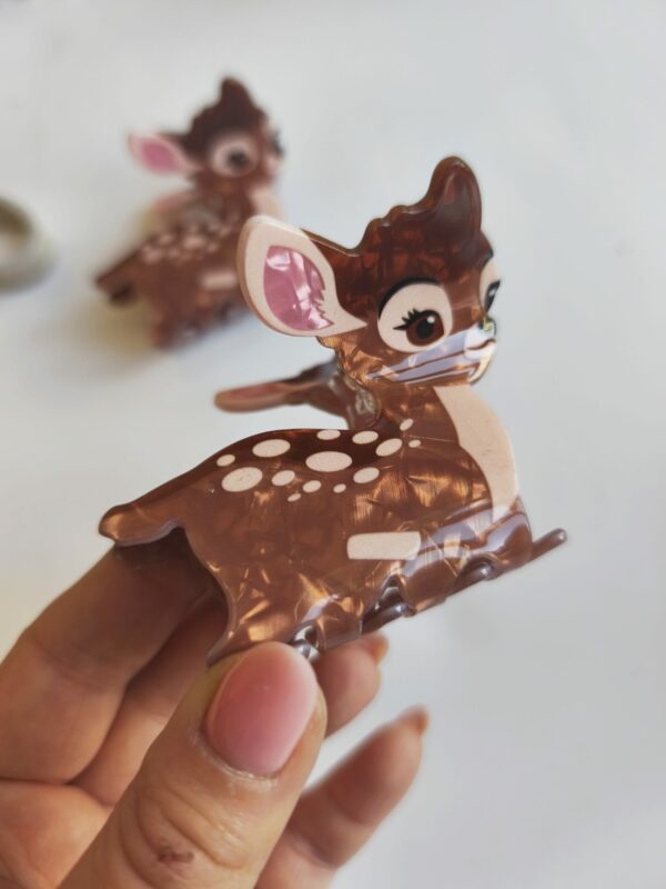 Pince à cheveu Bambi