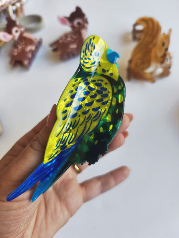 Pince à cheveu Perroquet
