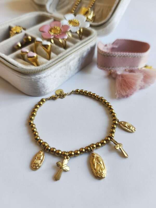 Bracelet Breloque Sainte Protection