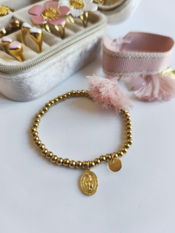 Bracelet Breloque Madone