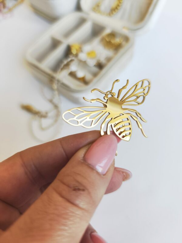 Broche Mon Abeille
