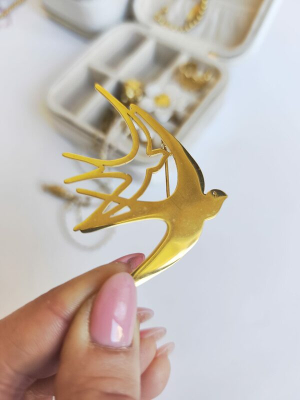 Broche Mon Hirondelle