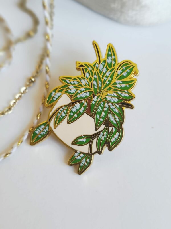 Bijoux de col Monstera