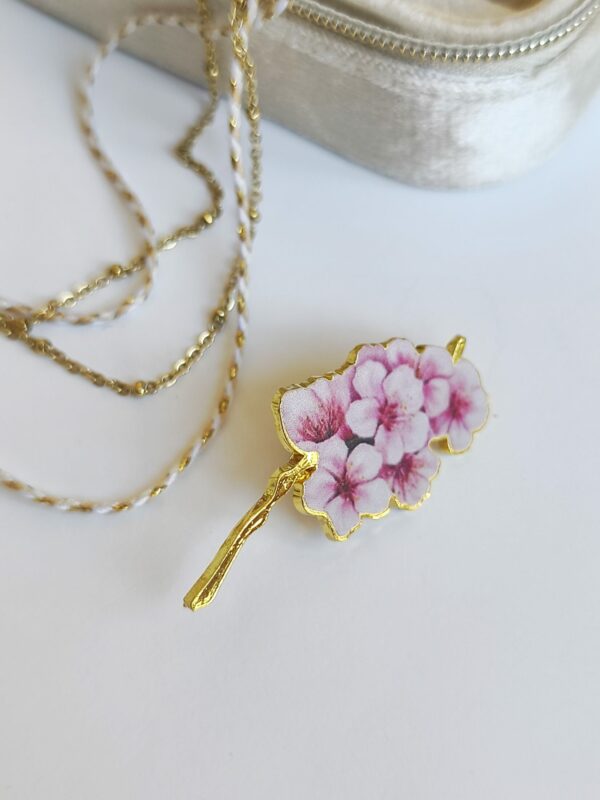 Bijoux de col Cerisier