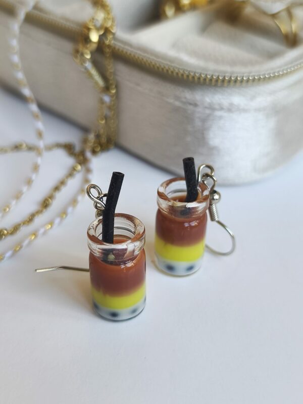Boucle d'oreille Bubble Tea