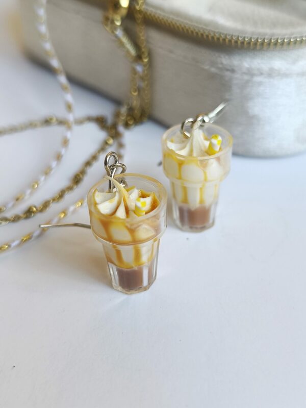 Boucle d'oreille Macchiato