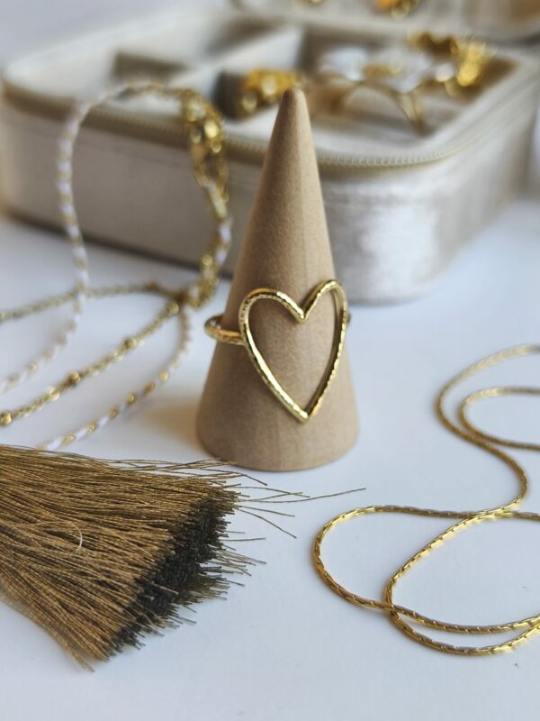 Bague Coeur