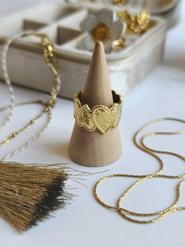 Bague L'amoureuse