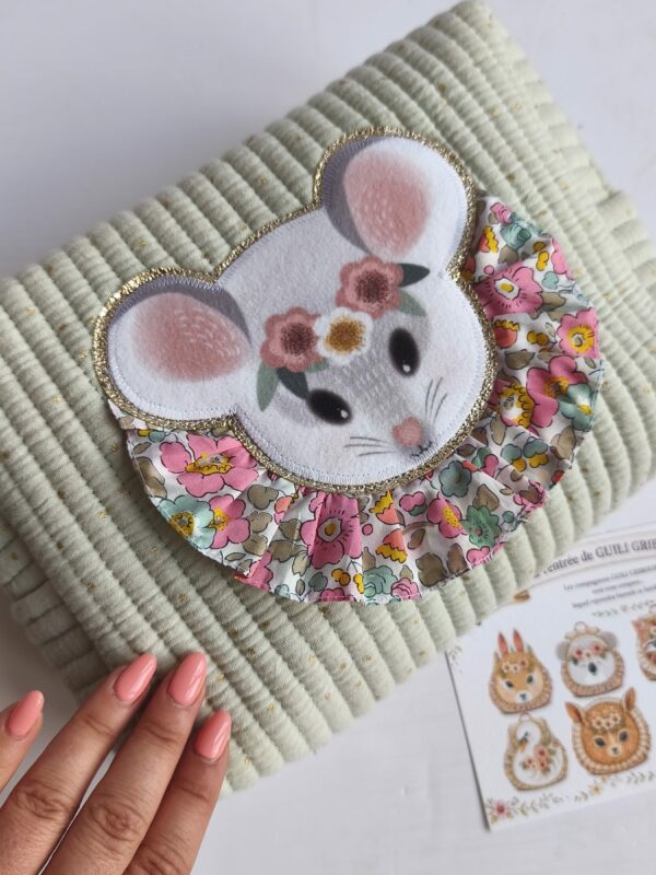 Trousse souricette