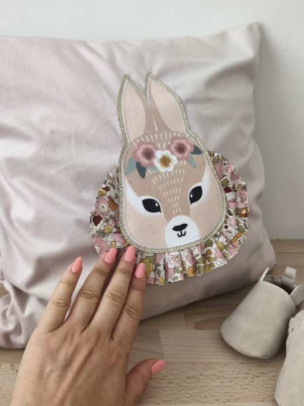 coussin lapin