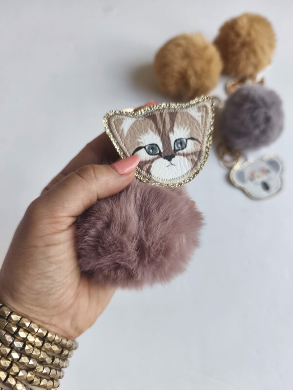 porte clé chaton